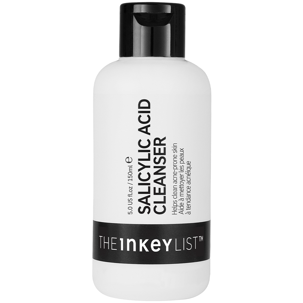 salicylic-acid-cleanser-150ml-n8 TheINKEYList_SalicylicAcidCleaser_150mlbottle_englishandfrenchUSA_1000x1000_4c9deb36-f0ac-48ed-9d80-aec4a948e3bc.png