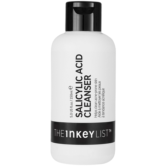salicylic-acid-cleanser-150ml-n8 TheINKEYList_SalicylicAcidCleaser_150mlbottle_englishandfrenchUSA_1000x1000_4c9deb36-f0ac-48ed-9d80-aec4a948e3bc.png
